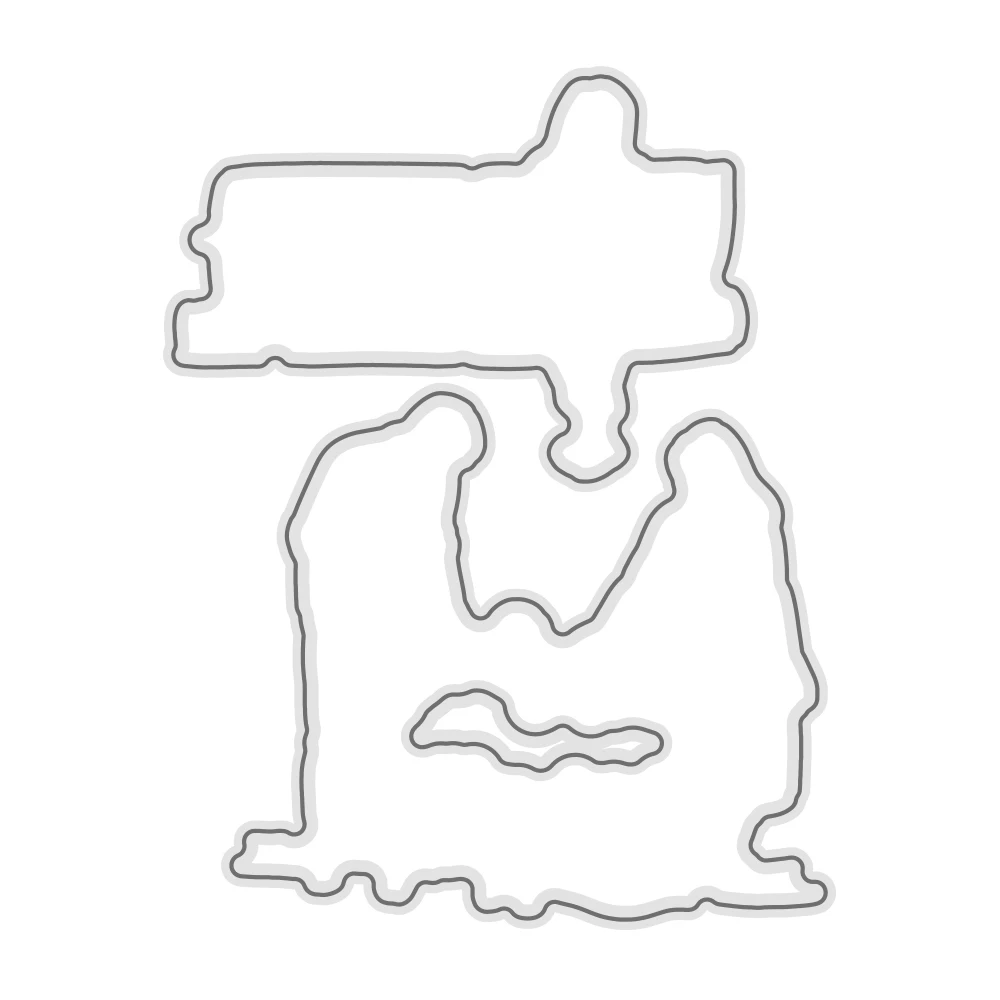 Штампы для вырезания семья любви Детские штампы подарок на день отца День матери