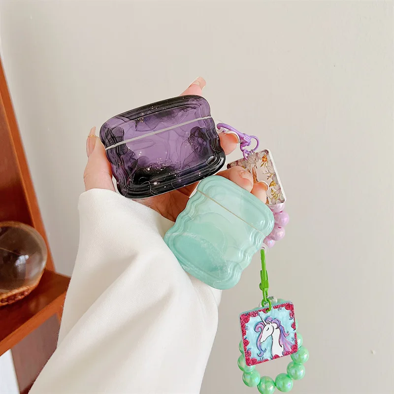 

Case for Apple AirPods 1 2 3 Pro Cases Cover IPhone Bluetooth Earbuds Earphone Air Pod Pods Case