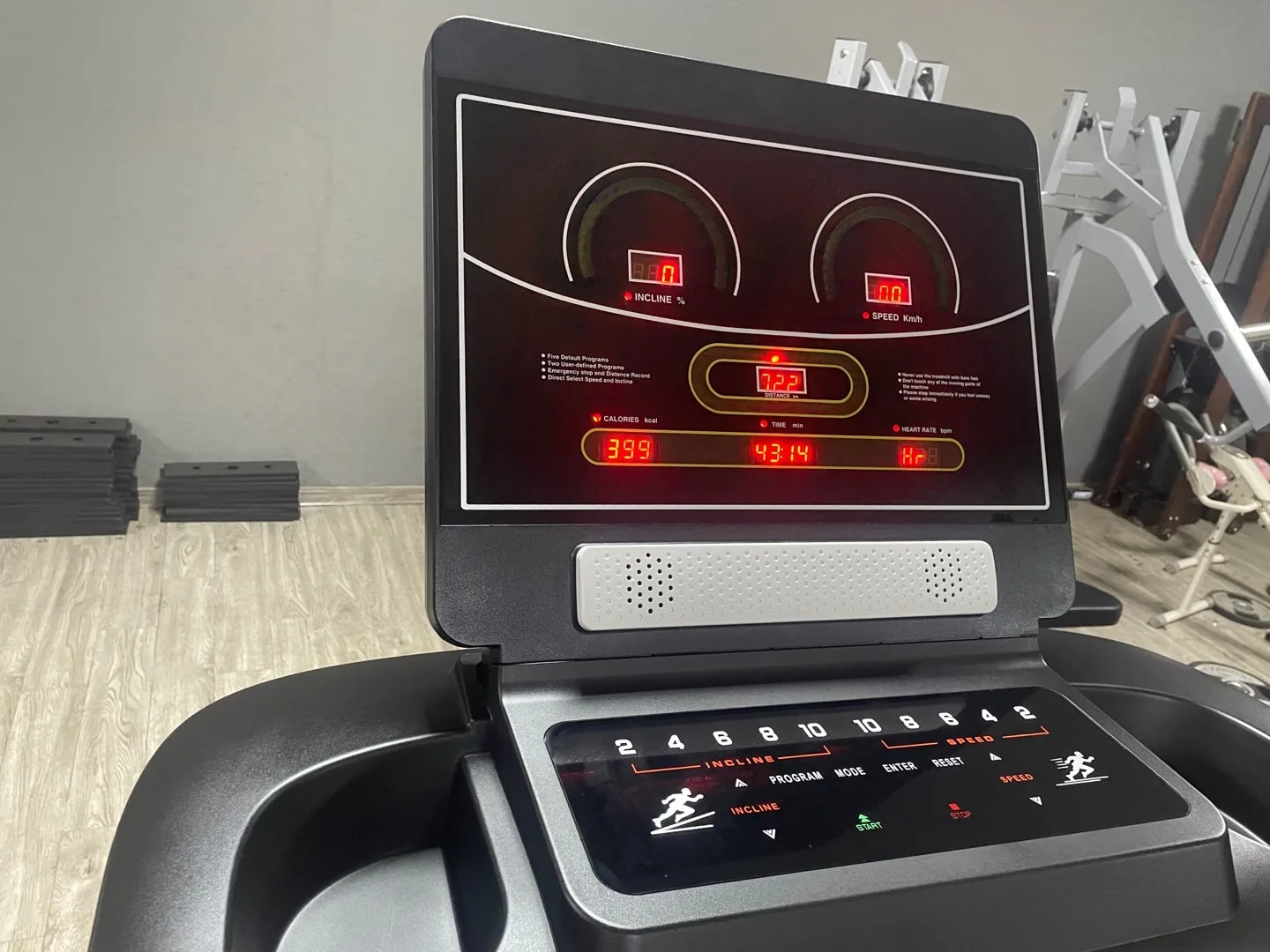 Беговая дорожка с электроприводом 200 кг