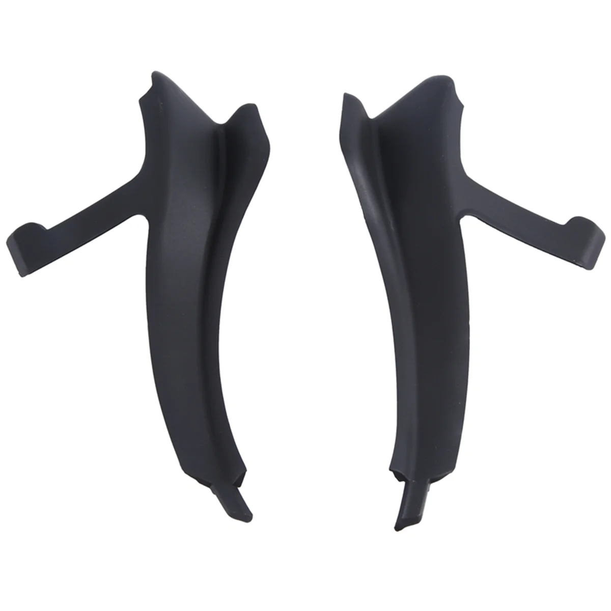 Автомобильный передний левый и правый радиатор для JAGUAR XJL 2010-2019 хомут решетчатая