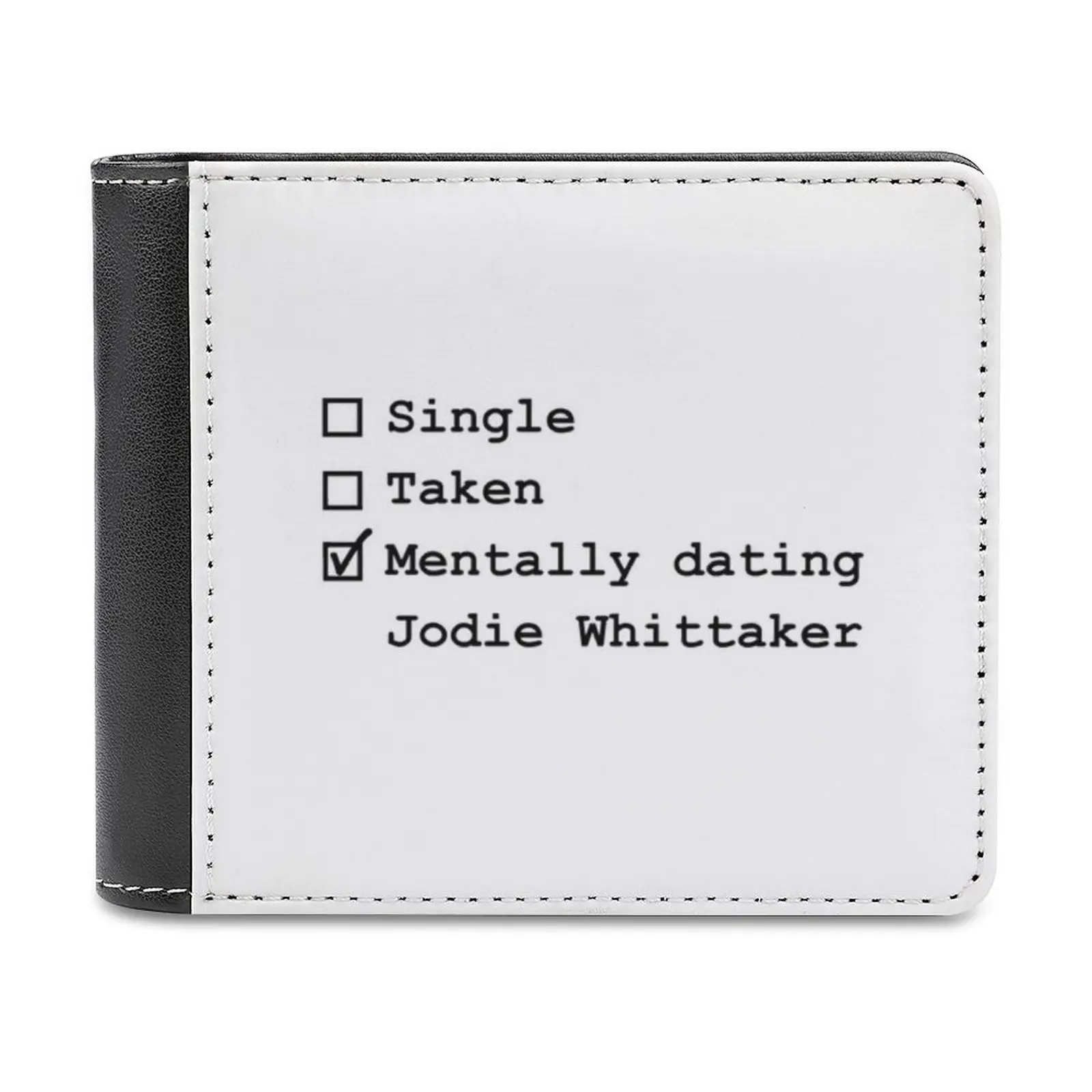 

Mentally Dating-Jodie Whittaker Business Men Wallets Small Money Purses New Design Dollar Price Top Wallet Dw 13Th Jodie