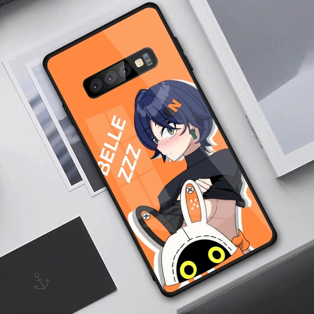 Zenless Zero Belle мобильный сотовый телефон раньше для Samung S24 S23 S22 S21 Pro Ultra A13 A33 A53 NOTE 20 PC