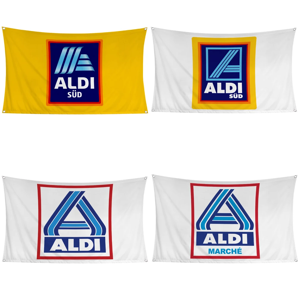 

60X90/90X150CM ALDI flag Banner Tapestry Curtain