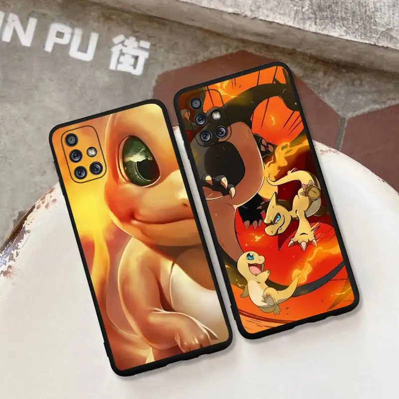 

Чехол для телефона с покемоном Charizard, игрушками Чармандера для Samsung Galaxy Note 20 Ultra 7 8 9 10 Plus lite M31S M30S M51 M21, мягкий чехол