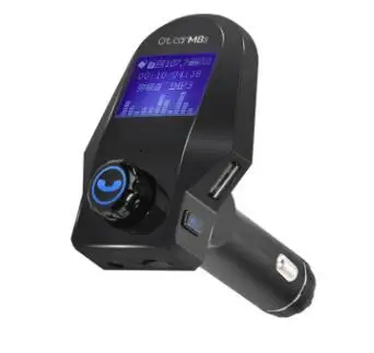 

Wireless Bluetooth FM Transmitter Handsfree Car Kit MP3 Player USB Car Charger Support TF U-disk Wireless