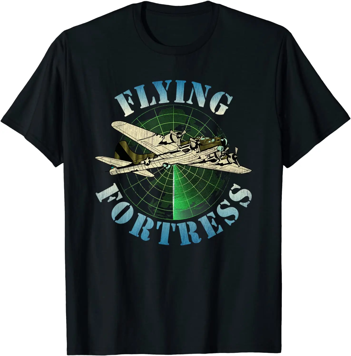 

WWII USAF B-17 Flying Fortress Bomber T-Shirt 100% Cotton O-Neck Summer Short Sleeve Casual Mens T-shirt Size S-3XL