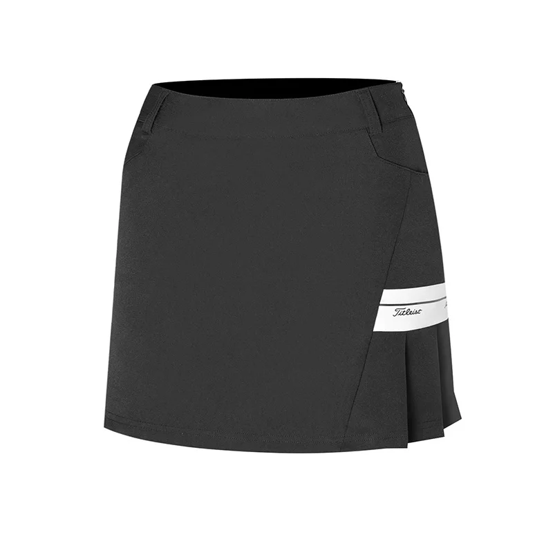 2023 New Women's Skirt Golf Women's Clothing Outdoor Sports Quick Cheers Half-length Skirt Golf Skirt