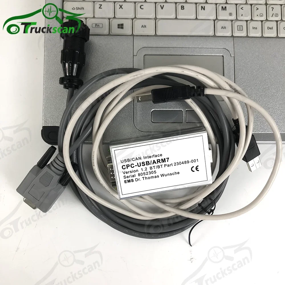 Для Toyota BT TruckCom ToyotaBT EMS CAN комплект Сервисный интерфейс связи ARM7 диагностический