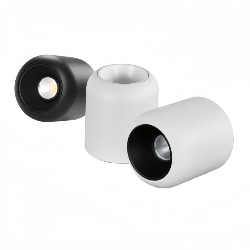 Фото Накладной точечный светильник, круглый светодиодный антибликовый, внешний, без главного света, для домашней гостиной и прихожей, минималистичный потолочный светильник №2