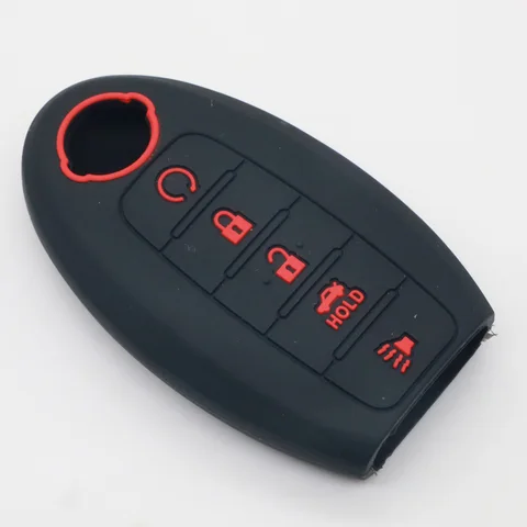 Чехол для Nissan X Trail 2020 Rouge T32, с 5 кнопками, без ключа