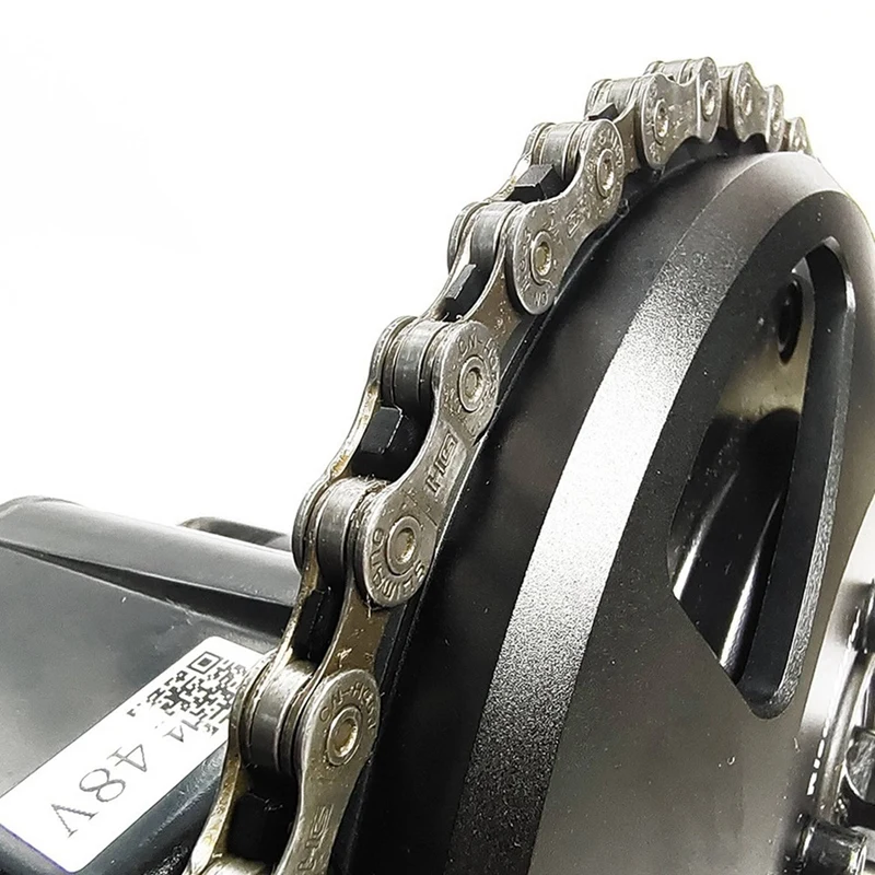 For Bafang BBSHD 48V 52V 1000W Mid Motor Chain Wheel Chainring 42T Cranksets CNC 7075 Aluminum Alloy 8FUN Parts