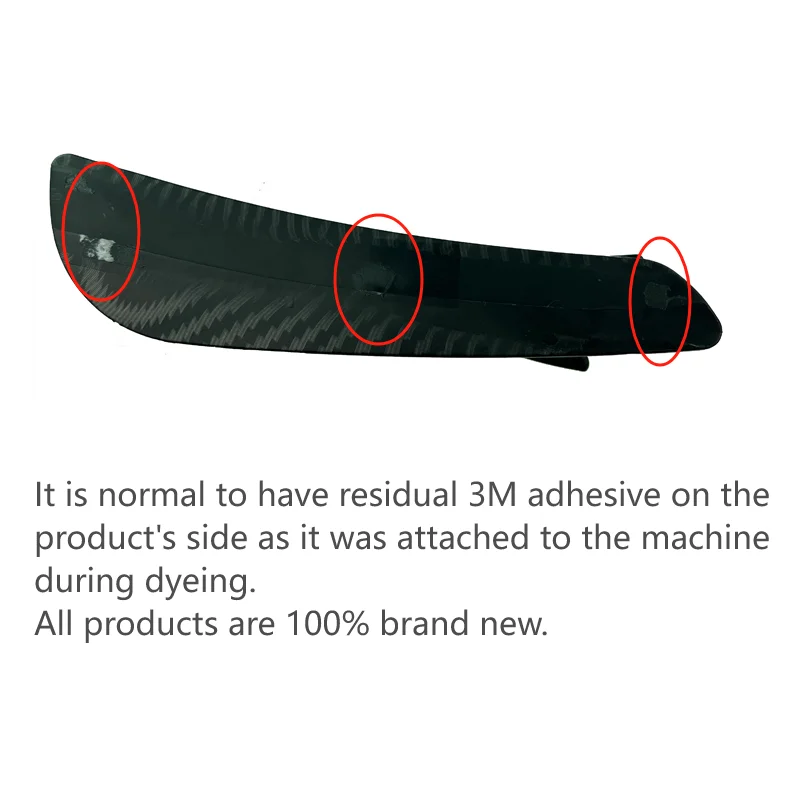 Universal Motorcycle Spoiler Wing Aerodynamic Winglet for Yamaha YZF R1 R6 R25 R7 R3 BMW S 1000 RR/R Honda CBR600RR