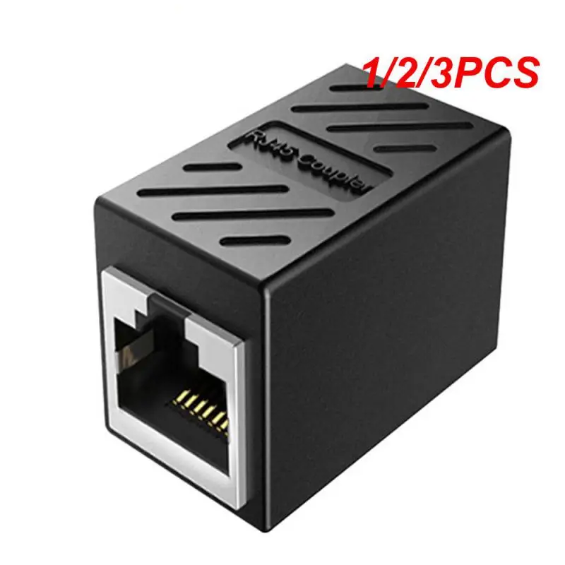 

1/2/3 шт. удлинитель кабеля Ethernet, соединитель RJ45 cat 5 cat 6 cat6a