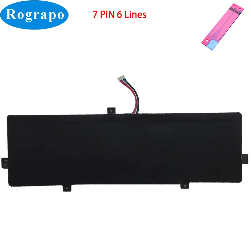 Ноутбук Zeuslap с аккумулятором New 3.8V 8000mAh 3074117*2P для HS Code 8471800000.