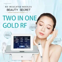 powerful multilingual option 2 in 1 micro needling fractional cold hammer stretch mark scar acne removal face lift body tighteni