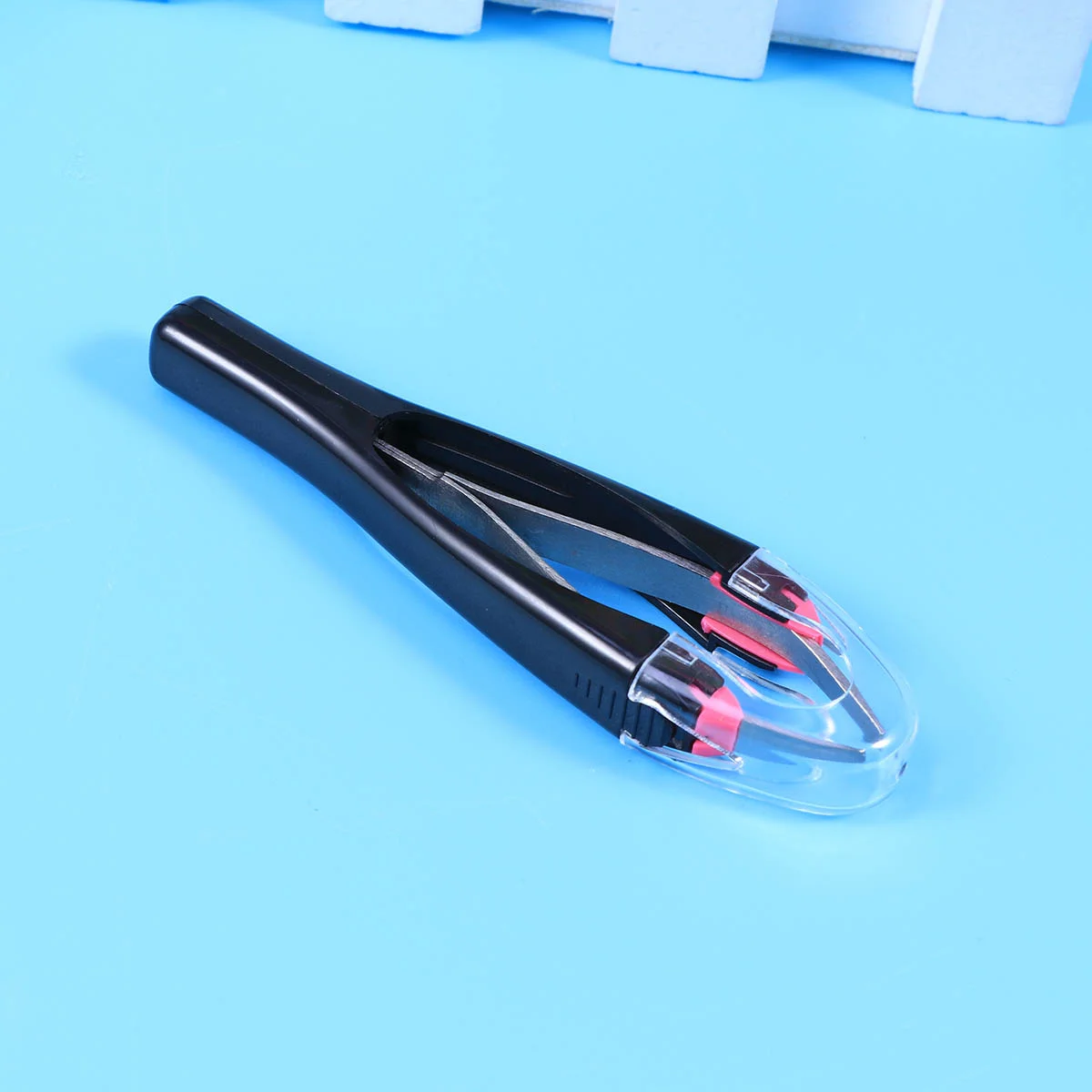 

Eyebrow Precision Nose Needle Clamps Hair Slanted Clip Steel Pointed Stainless Set Eyebrows Plucking Professional Eyelash