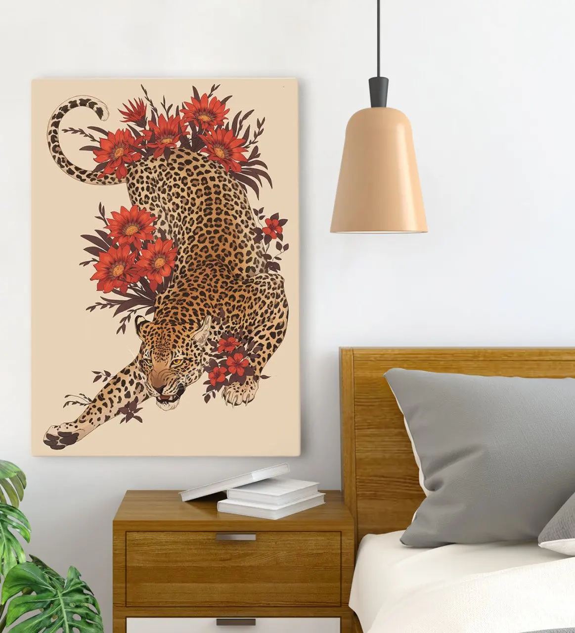 

BK Gift Bedroom Konseptli Canvas Table 70x100cm-2