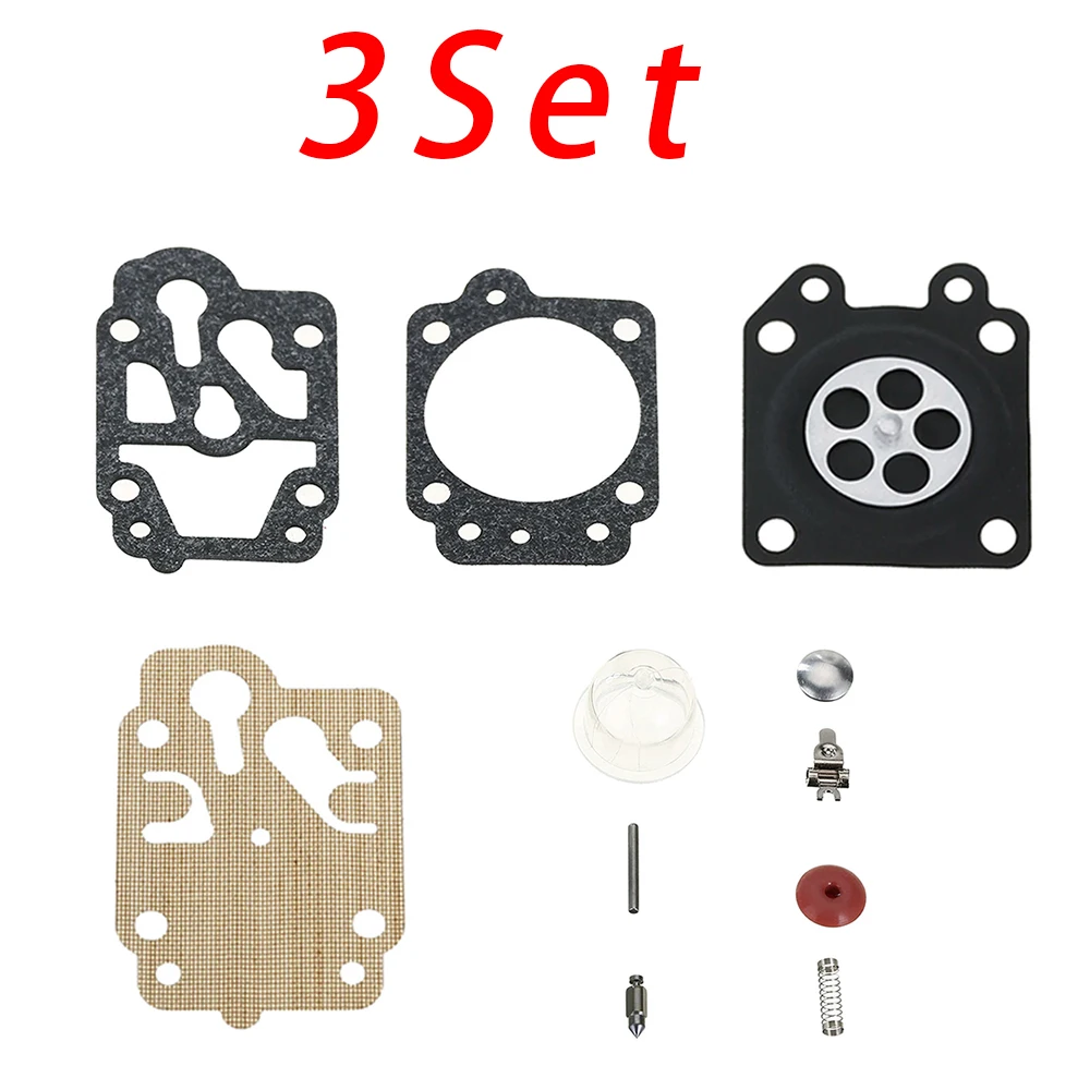 

GX35 40-5 Наборы для Ремонта Карбюратора с праймером лампы для кустореза CG260 CG330 CG430 CG520 43CC 52CC запасные части для триммера