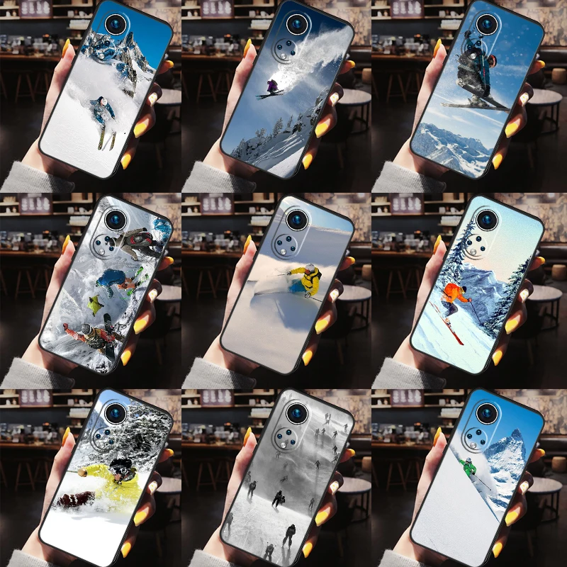 For Honor 50 Case For Huawei P40 Lite P20 P30 Pro Mate 20 Lite Nova 9 5t P Smart 2021 2019
