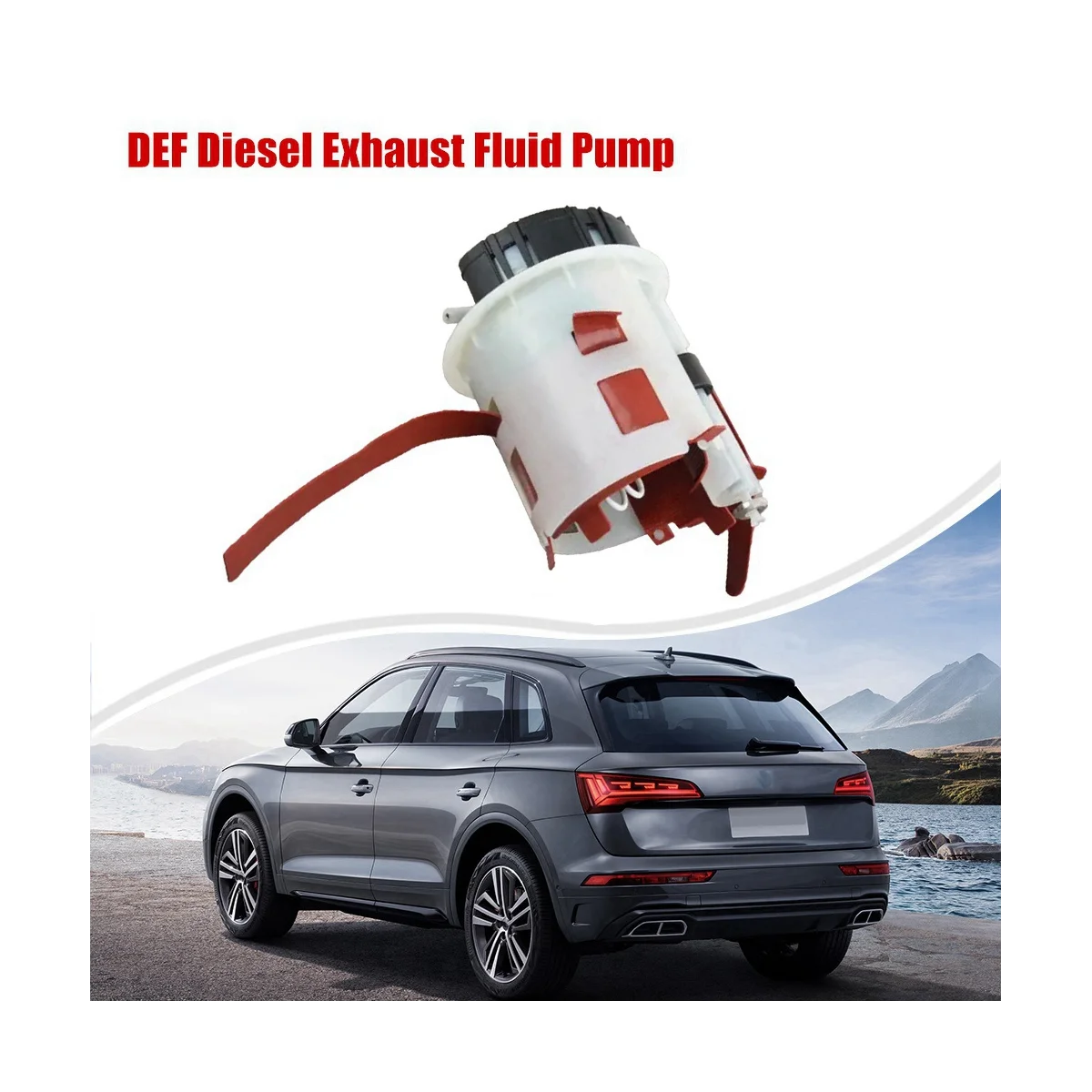 

8R0131969G Car DEF crude oil Exhaust Fluid Pump for AUDI Q5 A8 3.0L TDI V6 crude oil A/T Car Accessories Part