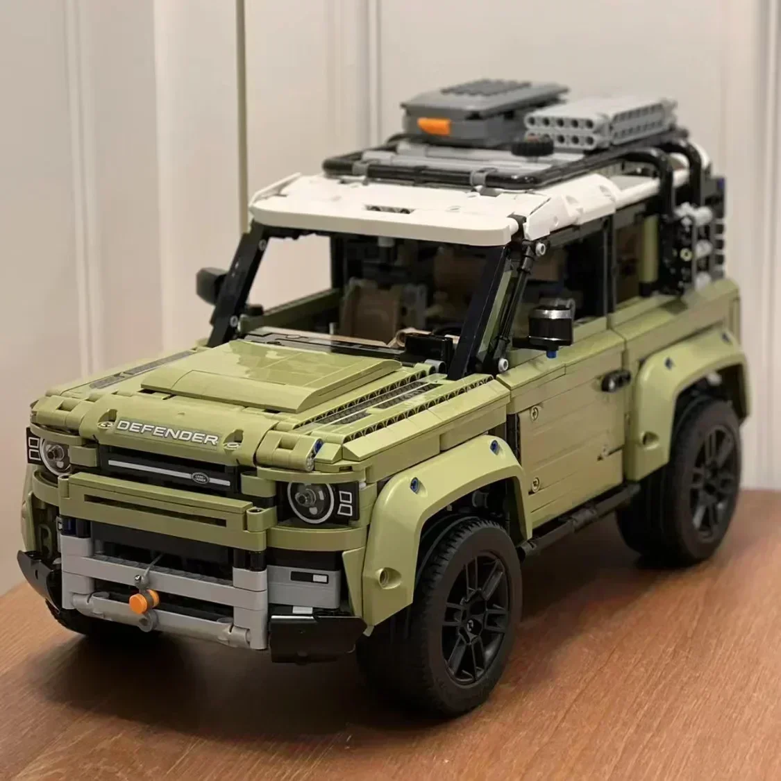 2573 stücke Bausteine Ziegel совмеibel Puzzle Geländewagen Spielzeug Kinder Geburtstags geschenke