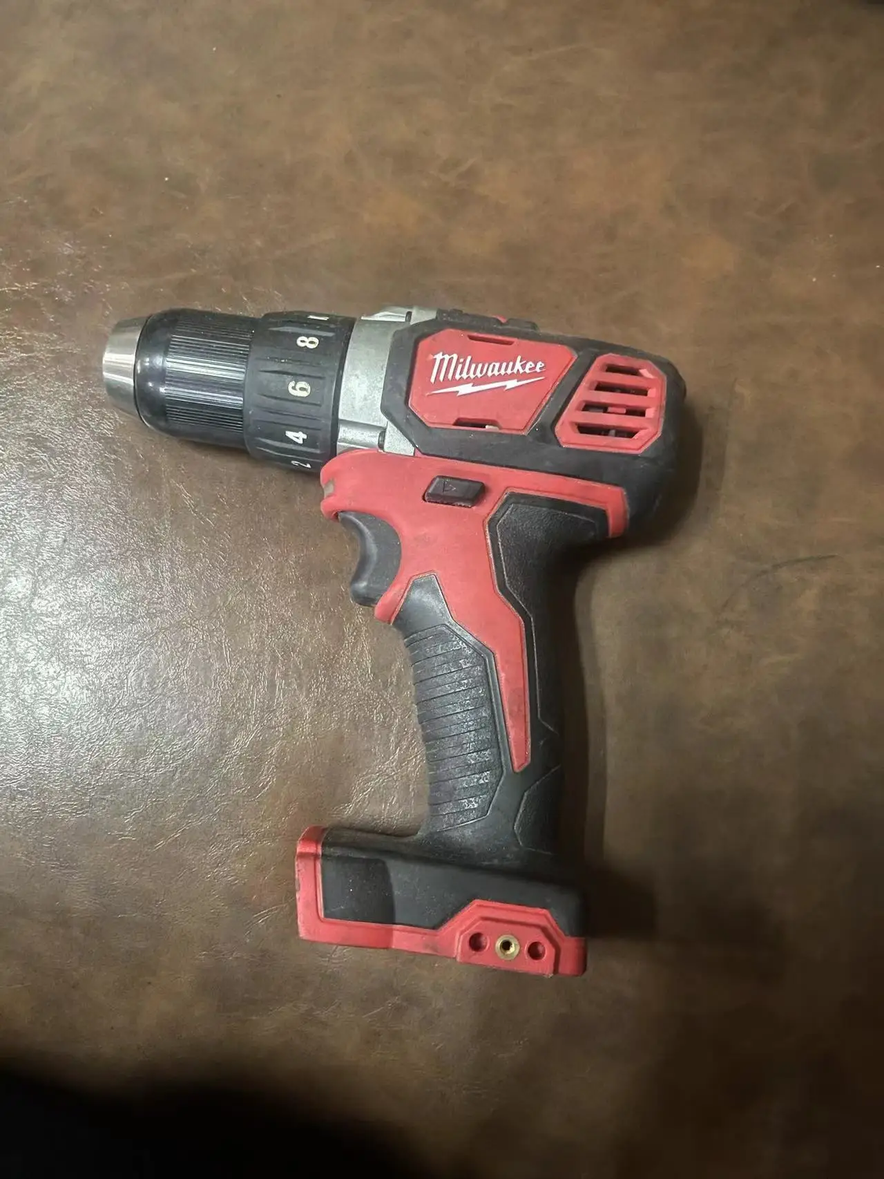 USED Milwaukee 2606-20 M18 Compact 1/2" Drill Driver - Tool Only (2606-20).SECOND HAND