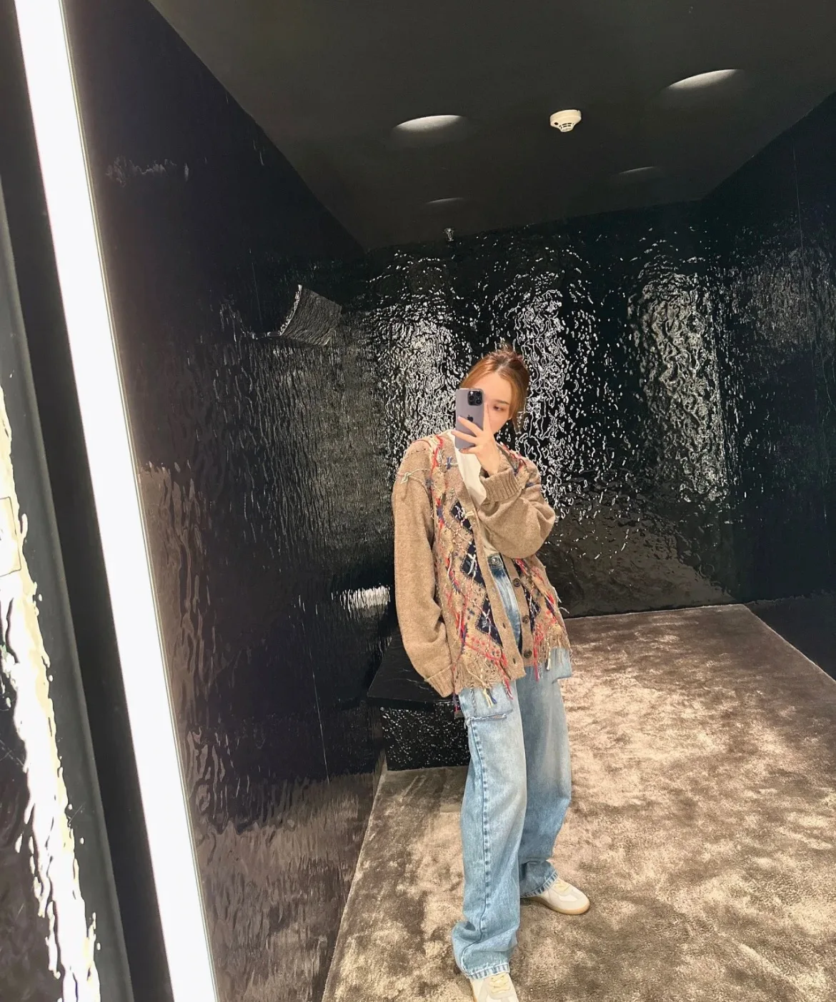 Рисунок 3 - Мужской и Женский трикотажный кардиган