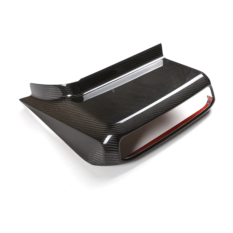 

Car Carbon Fiber Central Console Air Condition A/C Switch Knob Cover For Toyota Supra 2019 2020 2021 2022