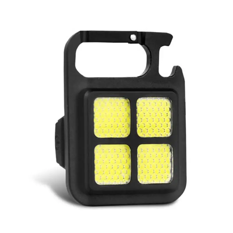 

Mini LED Work Light 150mAh Pocket USB Fast Charging Light Multifunctional Pocket Flashlight With Strong Magnet Portable LED