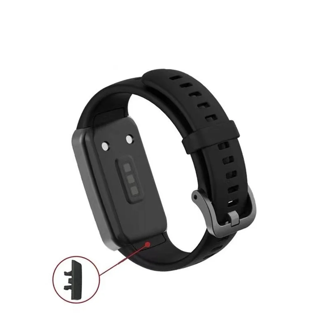 Replacement Strap For Huawei Band 6 Strap Silicone Watch Strap For Honor Band 6 Huawei Band 6 Pro Strap Adjustable Wristband