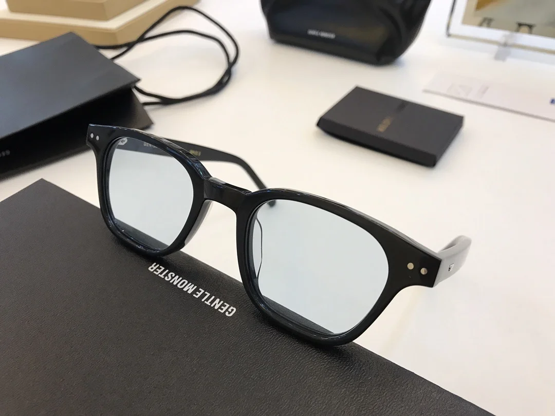 

GENTLE MONSTER GM 2021 Eyewear Acetate Prescription Glasses Frame CATO Optical Eyeglasses For Men Women Reading With Box