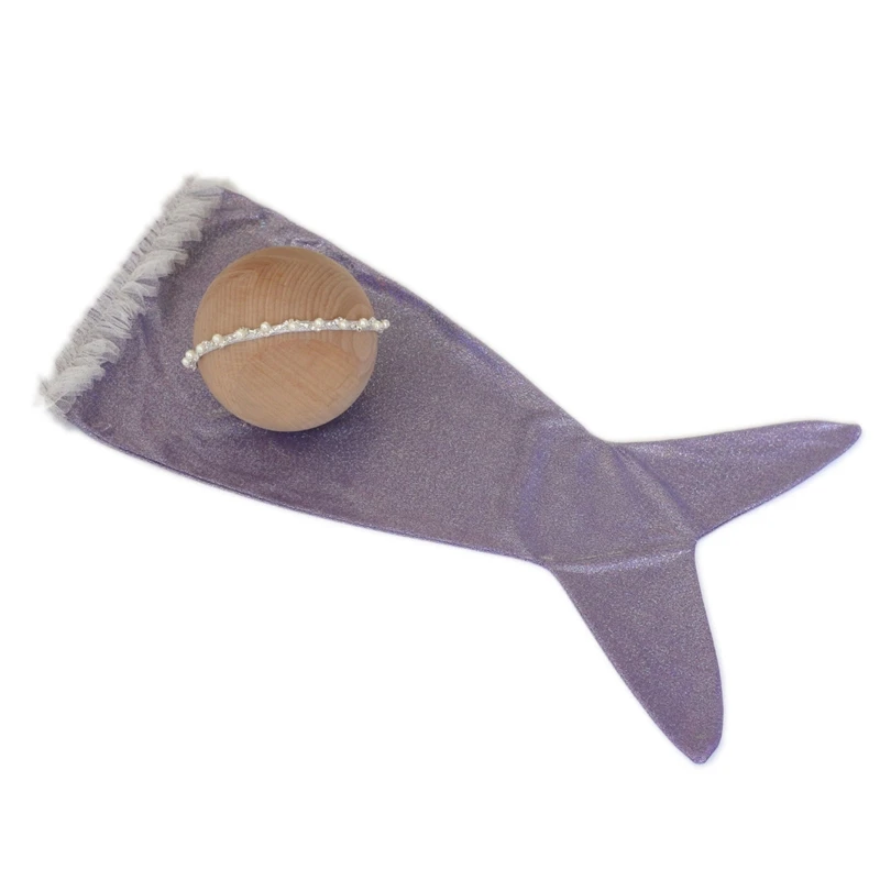 

Baby Photography Costume Set Newborn Photo Props with Beads Headbands Decoration for Infant Girls Boys DIY Craft Tool P31B