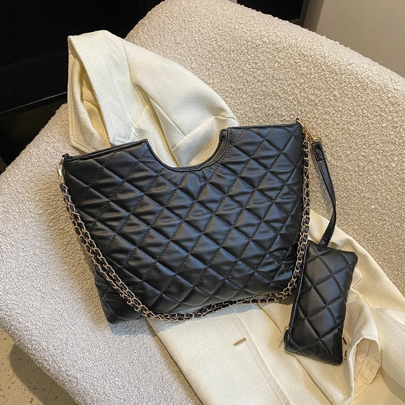 

European Style Fashion Shoulder Bag Ladies Large Handbags And Purses Casual Tote Crossbody Bags For Women
