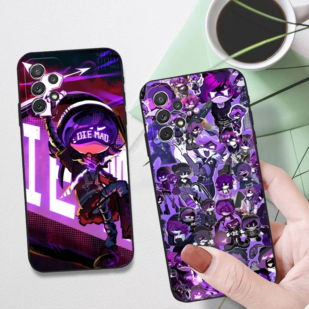 Чехол для телефона M-Murder-drones Samsung Galaxy S25 S21 S24 S23 S22 Ultra Fe Plus M54 A16 A34 A54 A24 A52 A53 Coque