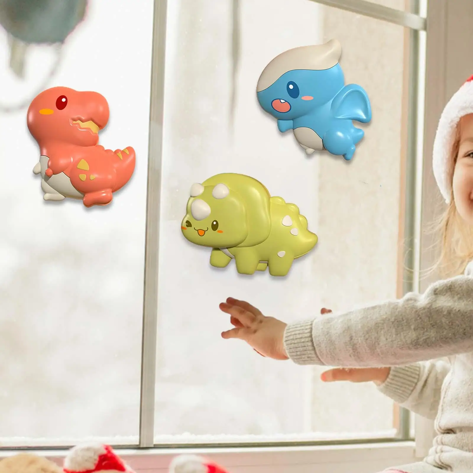 

Window Suction Toy Cute Suction Cup Rotating Toy for 12-18 Months Boys Girls
