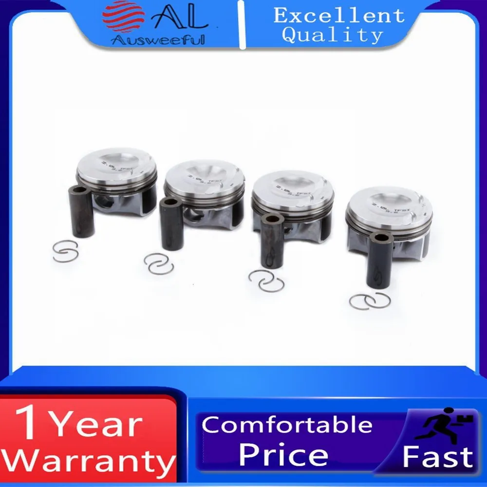 

06H 107 065 DD Oversized Pistons & Rings Set 23mm 82.51+0.5 mm For Audi A4 A5 Q5 TT VW CC Scirocco Tiguan Skoda Superb Seat 2.0