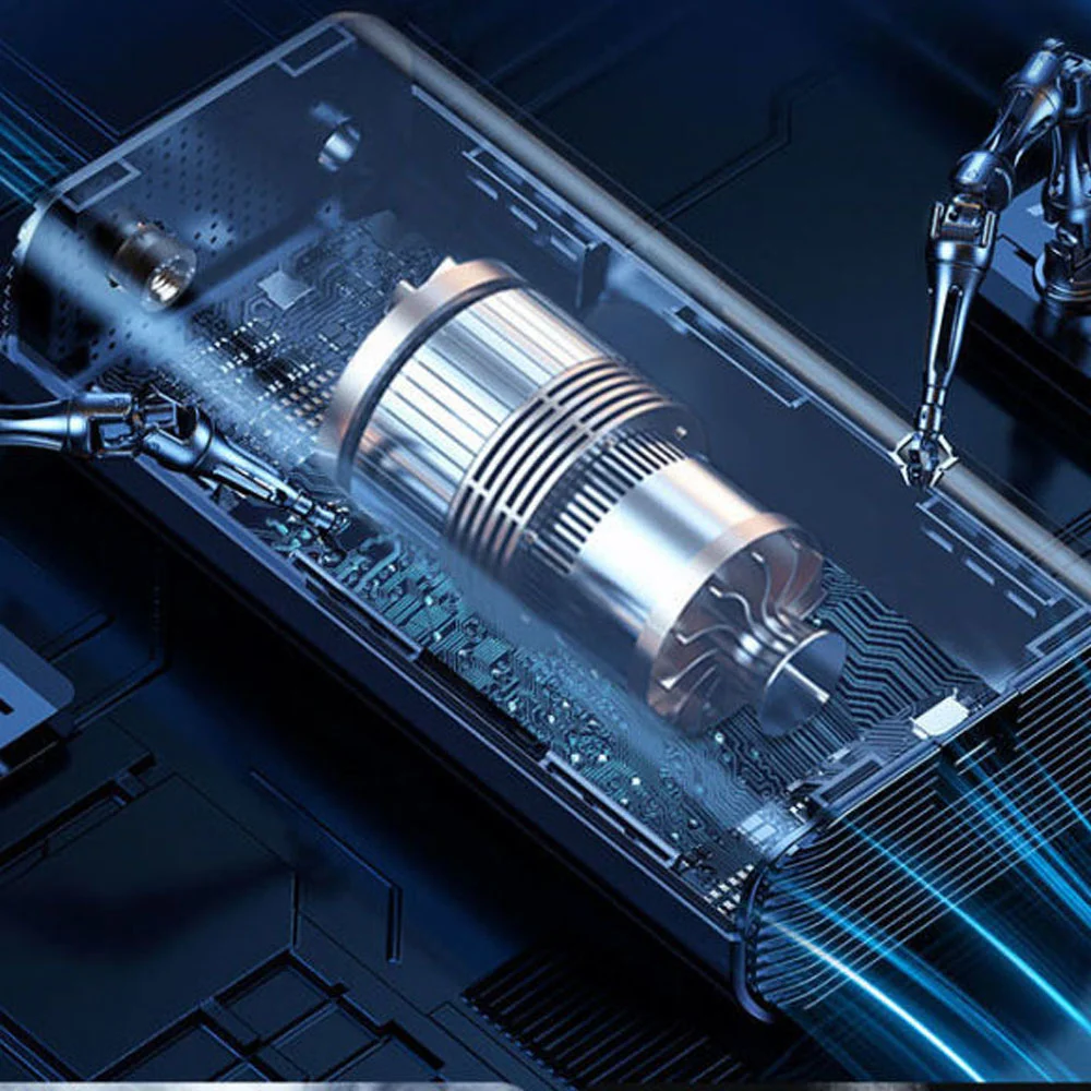 12 В мощные автомобильные надувные насосы мини автомобильный воздушный