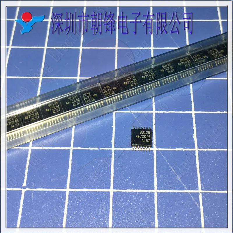 

Бесплатная доставка SN74CB3Q3125PW SN74CB3Q3125PWR BU125 TSSOP14 10 шт.