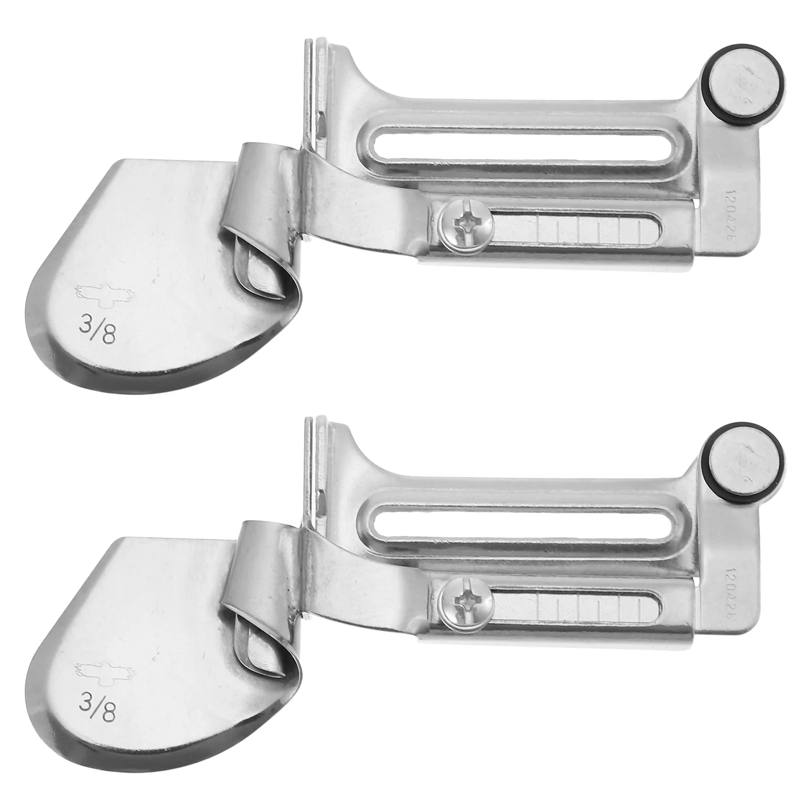 

2 Pcs Overlock Binder Stiching Machine Home Binding Binder Eye Cup Sewing Machine Edge Curler Household Overlock Binding Tool