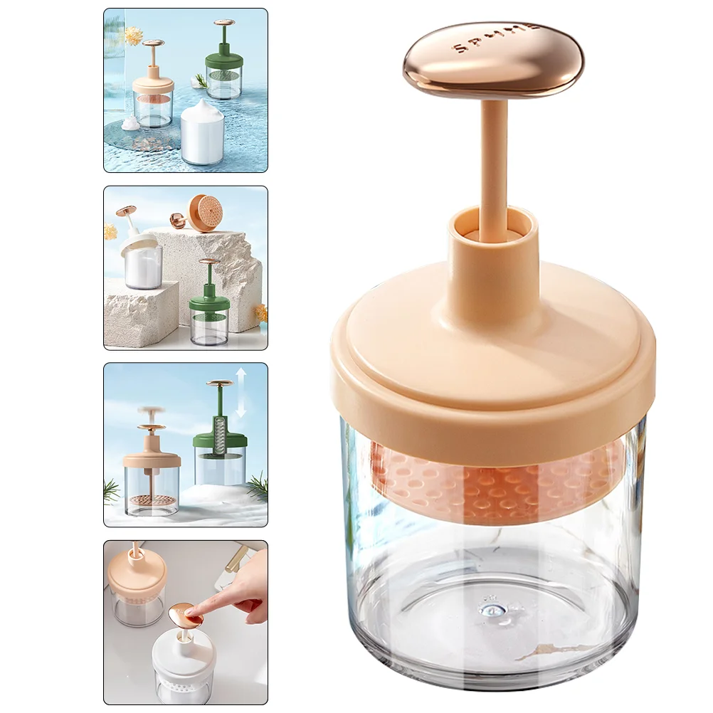 

Makerface Cleanser Wash Facial Bubble Foaming Cup Foamer Whip Frotherbottles Bottle Cleansing Rich Bubbler Makers Tool Hand