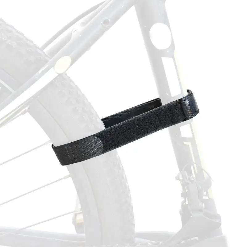 

Ремень для крепления велосипедных колес, устойчивый ремень, противоскользящий шнур для защиты велосипедного колеса от вращения, ремень для рамы велосипеда