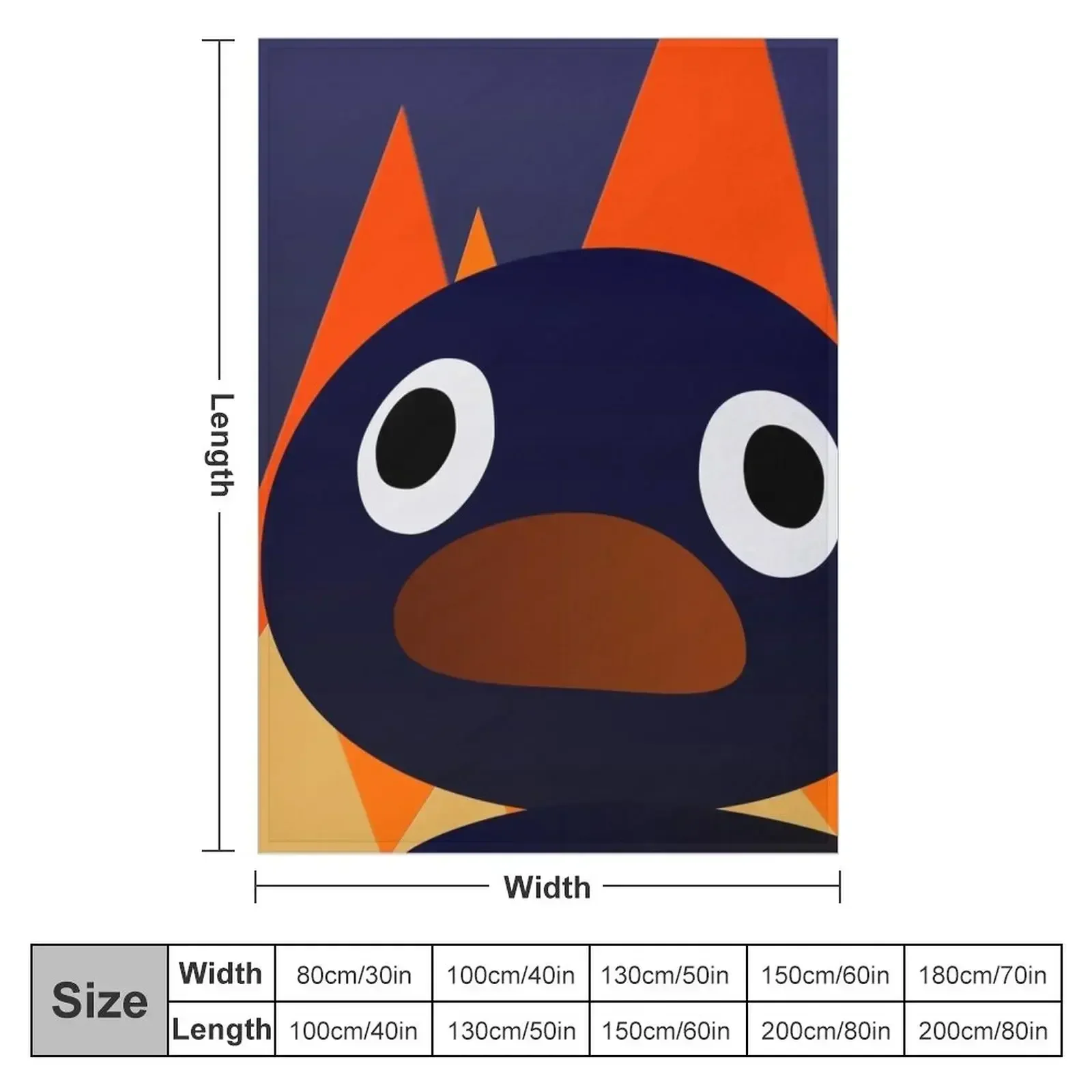 Grim nootnoot Плед Тетры для волос Одиночные одеяла