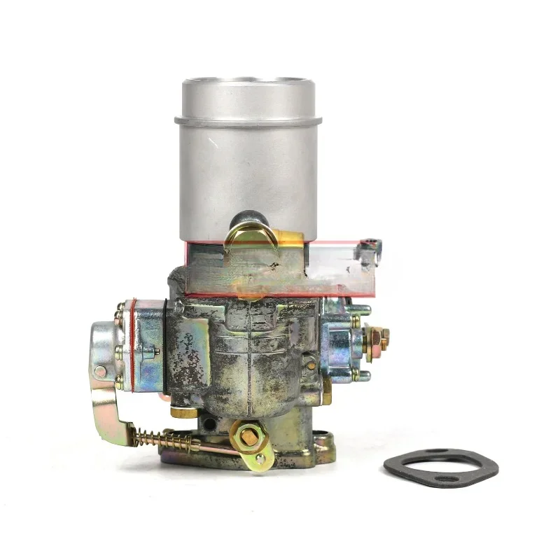 1-створчатый карбюратор в стиле Solex подходит для Jeep двигателя Willys CJ3B CJ5 CJ6 134 ci