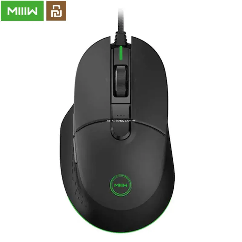 

Мышь игровая Проводная Xiaomi Youpin MIIIW, 700 ГГц, 10 кнопок, 1000 точек/дюйм