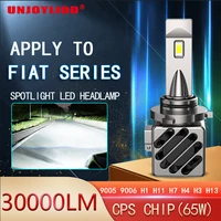 fiat 500 feixiang zhiyue palang panda palio modified high beam low beam headlight m18 led headlight bulb