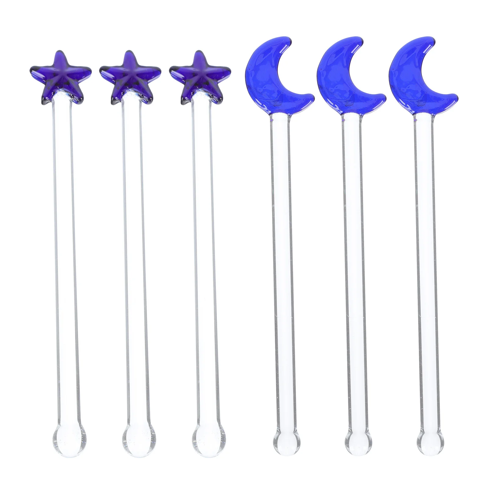 

Sticksswizzle Cocktail Stirrers Drink Stirrermixing Coffee Stick Star Moon Beverage Drinks Picks Reusable Stir Stirring Shaped