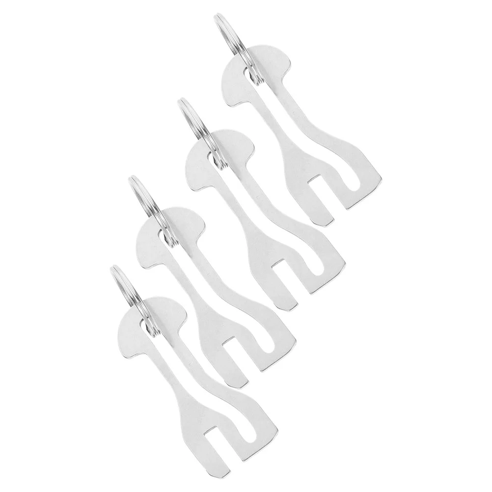 4 шт. тележка жетон для покупок металлический брелок ключей бирка продуктов