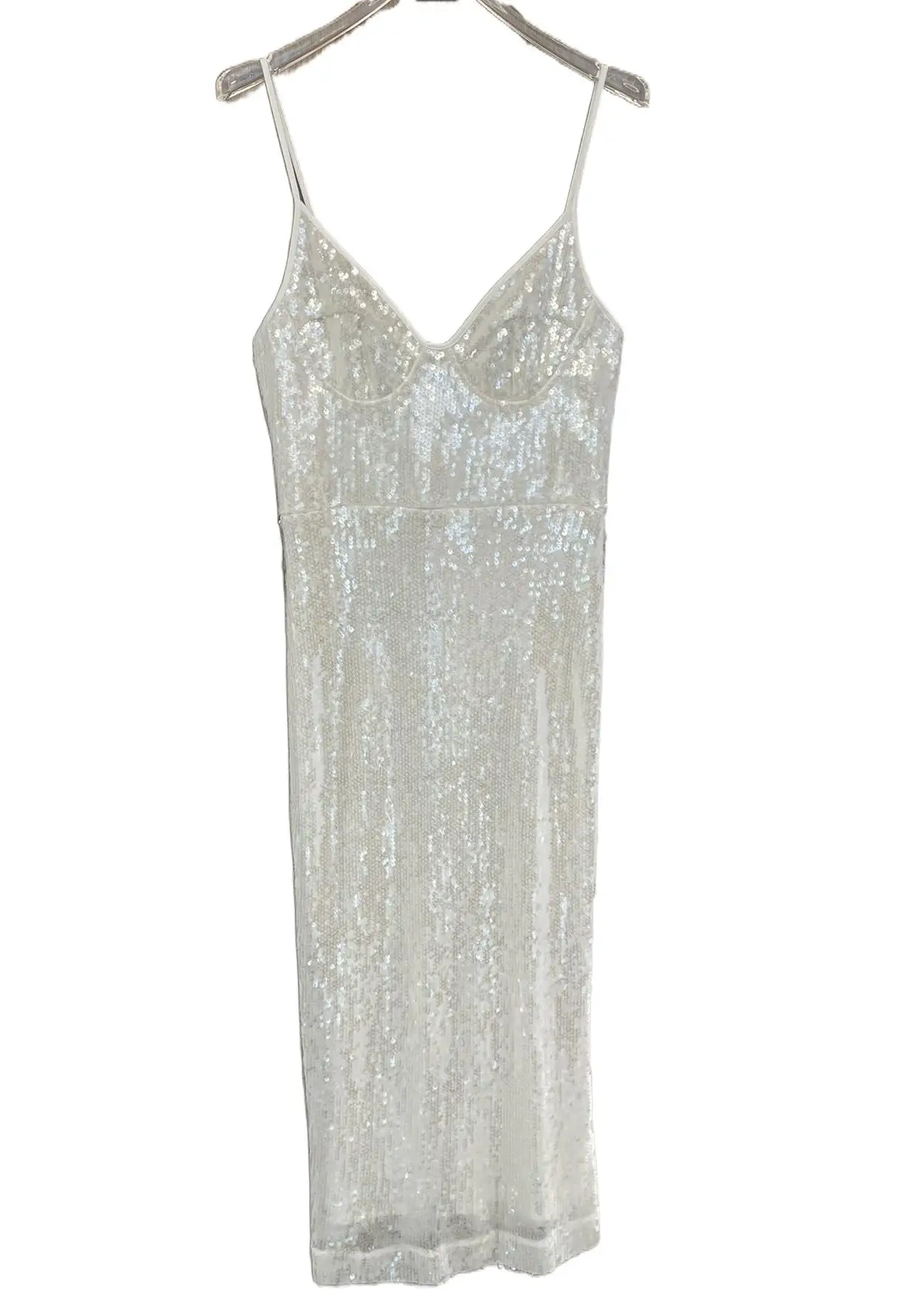 

2023 Women's Clothing New Sequin Slip Dress 0830
