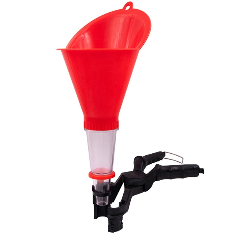 Набор для заправки масла Newengine универсальная масляная воронка с зажимом