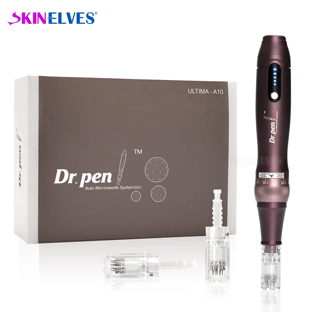 Dr Pen Ultima A10 Wireless Microneedling Pen Professional Derma Pen Electric Auto Micro Needles Mesotherapy Skin Care Device